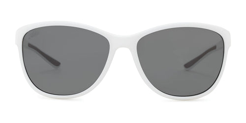 Hobie Eyewear MYA Sunglasses / Size 60 / Satin White / Grey