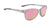 Hobie Eyewear MYA Sunglasses | Size 60 / Satin Crystal Grey