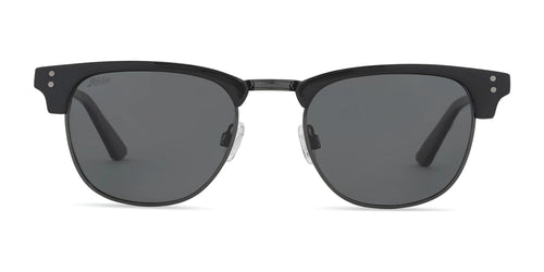 Hobie Eyewear PENDLETON Sunglasses / Size 51 / Shiny Black / Grey