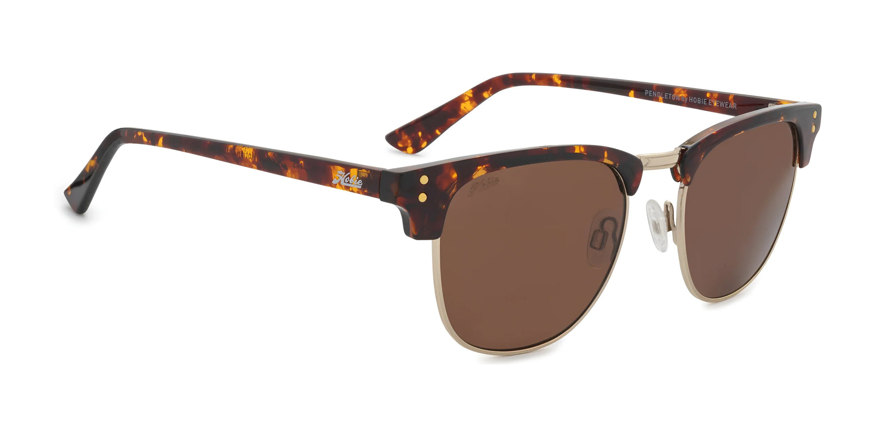 Hobie Eyewear PENDLETON Sunglasses Shiny Tortoise / Gold / Copper