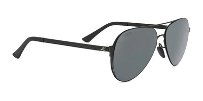 Hobie Eyewear PIONEER Sunglasses Satin Black / Grey