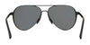 Hobie Eyewear PIONEER Sunglasses | Size 58 / Satin Black / Grey
