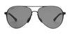 Hobie Eyewear PIONEER Sunglasses | Size 58 / Satin Black / Grey