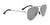 Hobie Eyewear PIONEER Sunglasses | Size 58 / Satin Silver