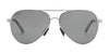 Hobie Eyewear PIONEER Sunglasses | Size 58 / Satin Black / Grey