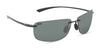 Hobie Eyewear RIPS Sunglasses | Size 62 / Satin Black / Grey