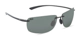 Hobie Eyewear RIPS Sunglasses Satin Black / Grey
