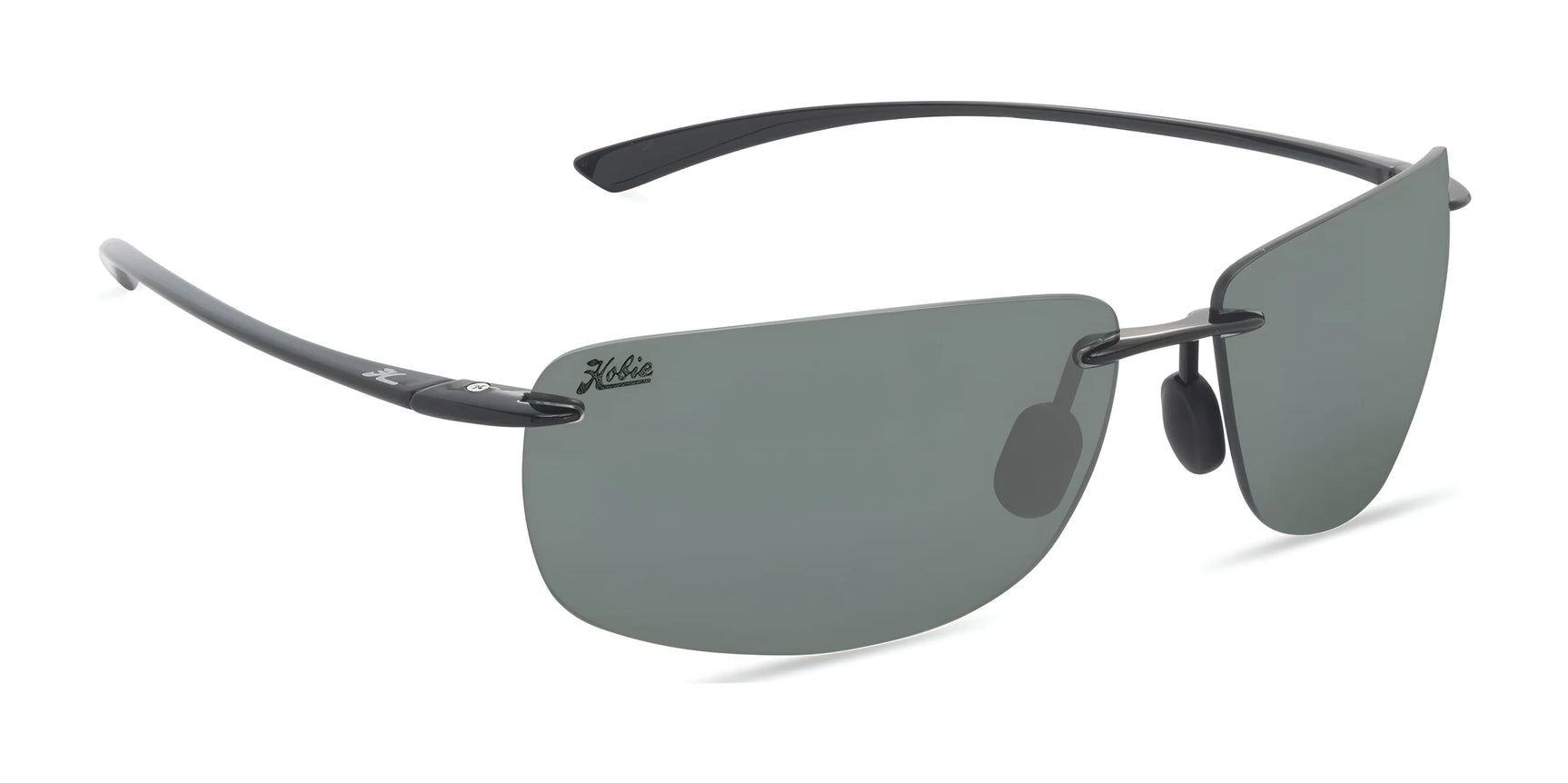 Hobie Eyewear RIPS Sunglasses Satin Black / Grey
