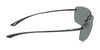 Hobie Eyewear RIPS Sunglasses | Size 62 / Satin Black / Grey