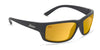 Hobie Eyewear SNOOK FLOAT Sunglasses | Size 63 / Satin Black / Sightmaster Plus