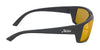 Hobie Eyewear SNOOK FLOAT Sunglasses | Size 63 / Shiny Black / Grey
