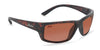 Hobie Eyewear SNOOK FLOAT Sunglasses | Size 63 / Shiny Dark Brown Tortoise / Copper