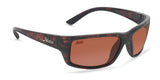 Hobie Eyewear SNOOK FLOAT Sunglasses Shiny Dark Brown Tortoise / Copper