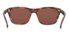 Hobie Eyewear WOODY Sunglasses / Satin Black / Grey Polarized (PC) / Size 58