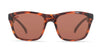 Hobie Eyewear WOODY Sunglasses / Satin Black / Grey Polarized (PC) / Size 58