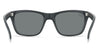 Hobie Eyewear WOODY Sunglasses / Satin Black / Grey Polarized (PC) / Size 58