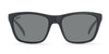 Hobie Eyewear WOODY Sunglasses / Satin Black / Grey Polarized (PC) / Size 58