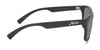 Hobie Eyewear WOODY Sunglasses / Satin Black / Grey Polarized (PC) / Size 58