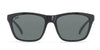 Hobie Eyewear WOODY Sunglasses / Satin Black / Grey Polarized (PC) / Size 58