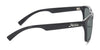 Hobie Eyewear WOODY Sunglasses / Satin Black / Grey Polarized (PC) / Size 58
