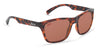 Hobie Eyewear WOODY Sunglasses / Shiny Tortoise / Copper Polarized (PC) / Size 58
