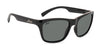 Hobie Eyewear WOODY SPORT Sunglasses | Size 66 / Shiny Black / Grey