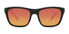 Hobie Eyewear WOODY SPORT Sunglasses | Size 66 / Satin Black / Grey