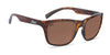 Hobie Eyewear WOODY SPORT Sunglasses | Size 66 / Shiny Brown Tortoise / Copper