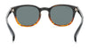 Hobie Eyewear WRIGHTS Sunglasses | Size 48 / Shiny Black / Grey