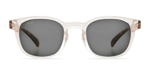 Hobie Eyewear WRIGHTS Sunglasses / Size 48 / Shiny Black / Grey