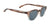 Hobie Eyewear WRIGHTS Sunglasses | Size 48 / Shiny Wood Grain/Aqua Blue Fade