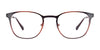 iCHILL C7002 Eyeglasses | Size 48 / Shiny Blue Marbled & Silver & Light Grey