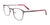 iCHILL C7002 Eyeglasses | Size 48 / Shiny Red Marbled & Silver & Light Pink