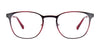 iCHILL C7002 Eyeglasses | Size 48 / Shiny Blue Marbled & Silver & Light Grey
