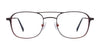 iCHILL C7003 Eyeglasses | Size 49 / Matt Black & Olive