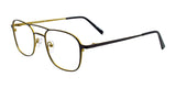 iCHILL C7003 Eyeglasses Matt Black & Olive