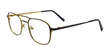 iCHILL C7003 Eyeglasses Matt Black & Olive