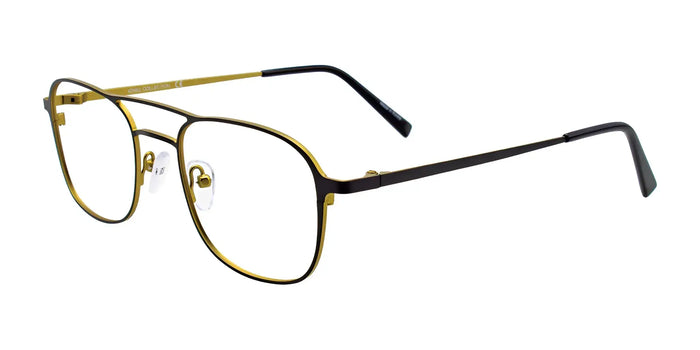 iCHILL C7003 Eyeglasses | Size 49 / Matt Black & Olive