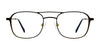 iCHILL C7003 Eyeglasses | Size 49 / Matt Black & Olive