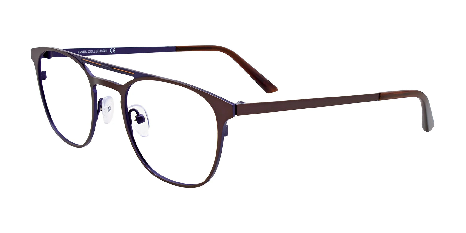 iCHILL C7005 Eyeglasses Matt Brown & Purple