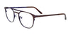 iCHILL C7005 Eyeglasses | Size 48 / Matt Brown & Purple