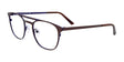 iCHILL C7005 Eyeglasses Matt Brown & Purple