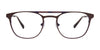 iCHILL C7005 Eyeglasses | Size 48 / Matt Black & Teal