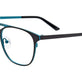 Matt Black & Teal