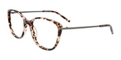 iCHILL C7006 Eyeglasses | Size 53 / Demi Brown & Silver