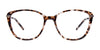 iCHILL C7006 Eyeglasses | Size 53 / Demi Brown & Silver