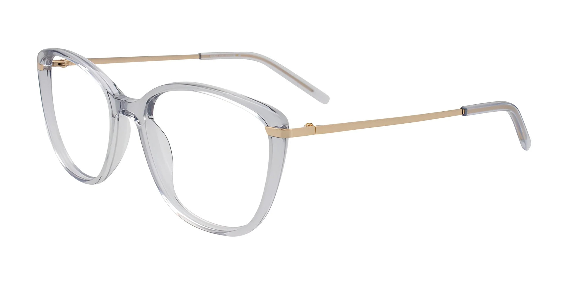 iCHILL C7006 Eyeglasses Light Grey Crystal & Gold