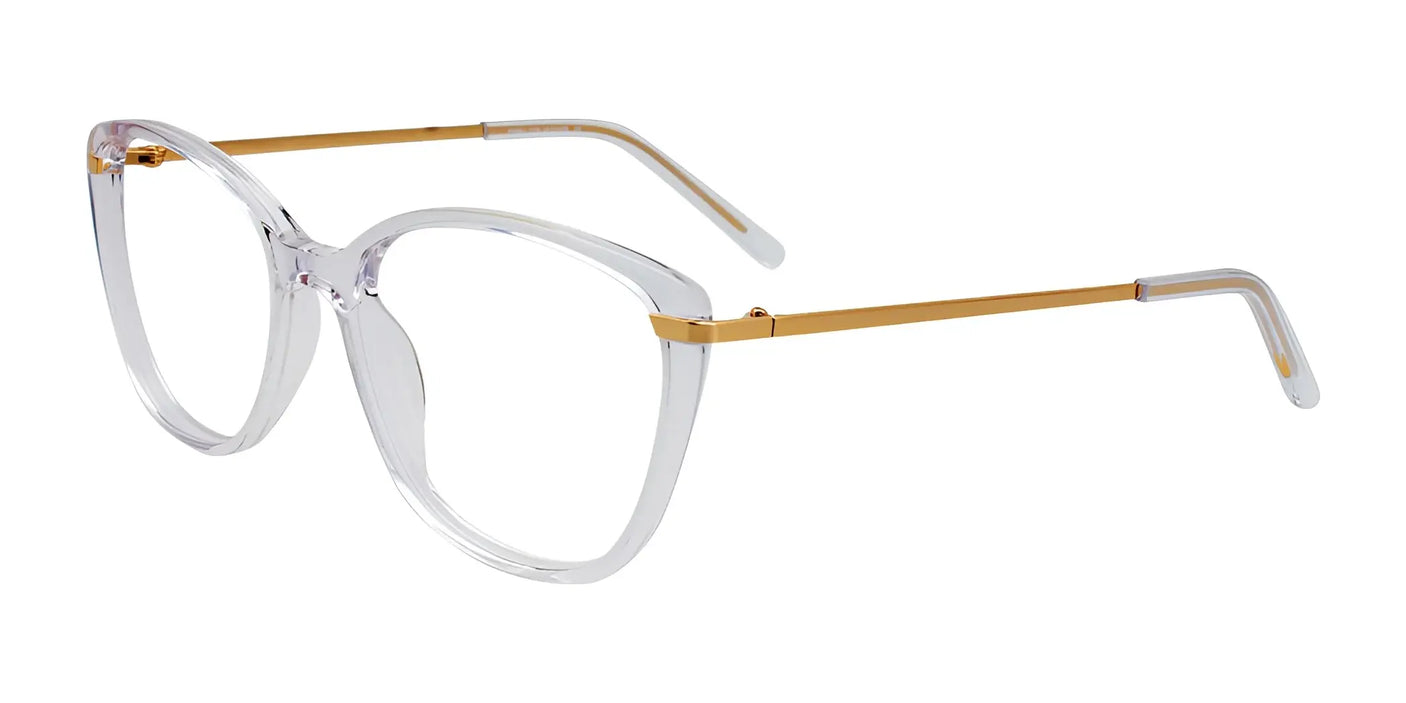 iCHILL C7006 Eyeglasses Crystal & Gold