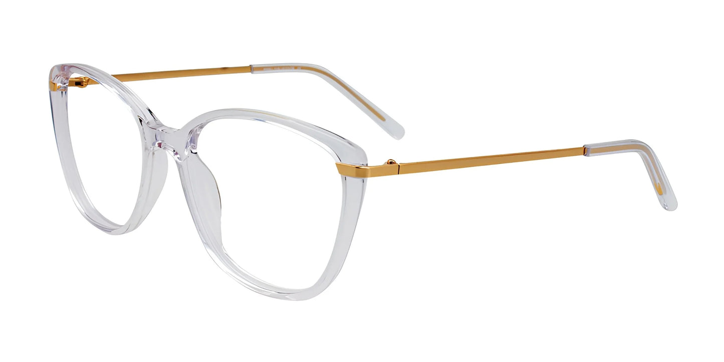 iCHILL C7006 Eyeglasses Crystal & Gold