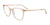 iCHILL C7010 Eyeglasses | Size 51 / Crystal Beige & Gold